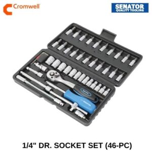 1_4_ DR. SOCKET SET (46-PC) SEN5824042D