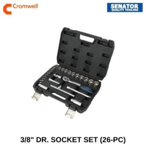 3_8_ DR. SOCKET SET (26-PC) SEN5824048K