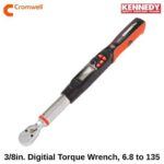 3_8in. Digitial Torque Wrench, 6.8 to 135Nm KEN5571308V