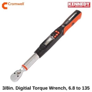 3_8in. Digitial Torque Wrench, 6.8 to 135Nm KEN5571308V