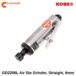 GD2206L Air Die Grinder, Straight, 6mm, 23000rpm, 1_4in., 375W KBE2702024K