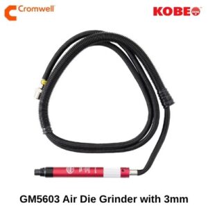 GM5603 Air Die Grinder with 3mm Collect and Silencer, Pencil, 58000rpm, 1_4in., 38W KBE2702543K