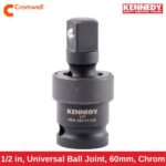 1/2" MALE x 1/2" FEMALE SQUAREDRIVE IMPACT UNIVERSAL JOINT- KEN5839154K