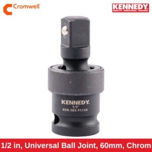 1/2" MALE x 1/2" FEMALE SQUAREDRIVE IMPACT UNIVERSAL JOINT- KEN5839154K