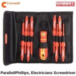 Parallel_Phillips, Electricians Screwdriver Set, Set of 10 KEN5725870K