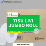 Jual Tisu Livi Jumbo Roll
