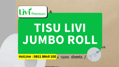 Jual Tisu Livi Jumbo Roll