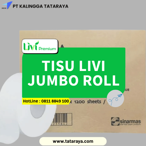 Jual Tisu Livi Jumbo Roll