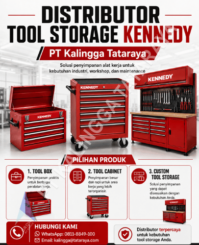 distributor tool storage kennedy